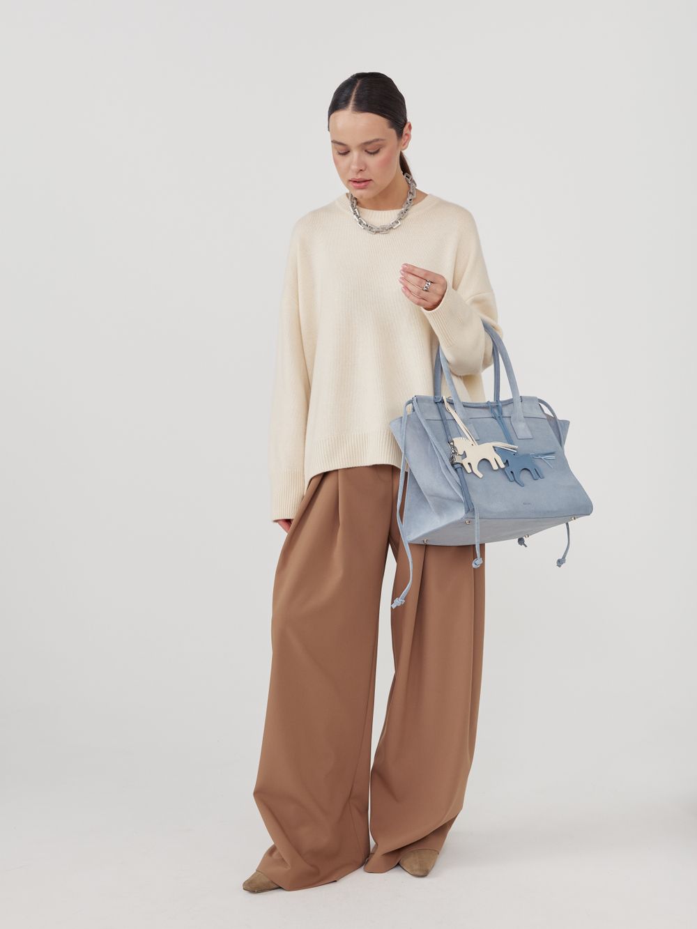 БРЕЛОК ЛОШАДКА MILK