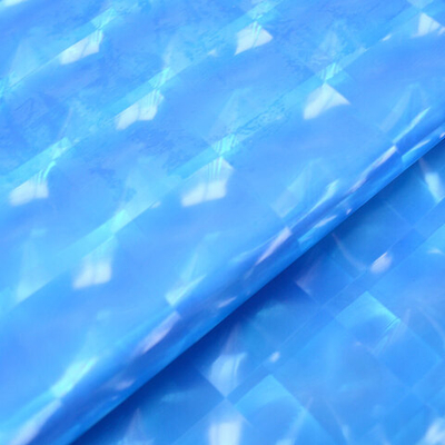 Штора для ванной 180*180см, EVA, 3D голубой