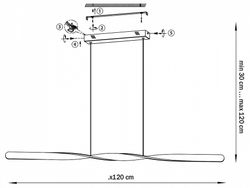 Подвесной светильник Lightstar Torino 615099