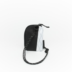 Кошелек Bow Wallet белый/черный