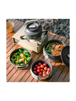 Чайник туристический Naturehike CNK2450CF010 0.8л серый