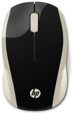 Мышь HP Europe 200 2HU83AA Silk черный