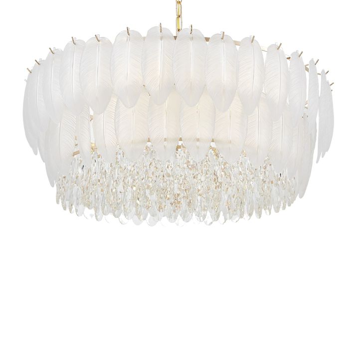 Подвесная люстра Lumina Deco Cavalini LDP 7040-800 F.GD