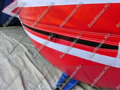 Батут-горка "Дракон 2", 18*8*13 м