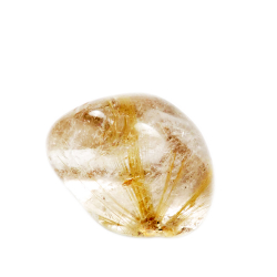 Галтовка кварц-волосатик 4.5гр.