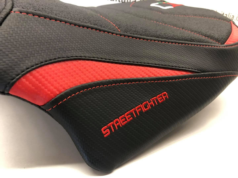 Ducati Streetfighter V4 /S 2020 Tappezzeria Italia чехол для сиденья мотоциклиста ультра-сцепление (Ultra-Grip)