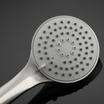 Душевая система 35к G2499-20 GAPPO нерж. сталь, лейка "Тропический душ", САТИН