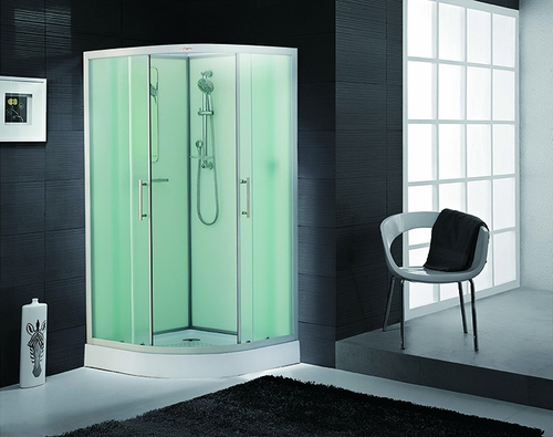 Душевая кабина Esbano ESKB100C 100x100x210 хром