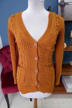 Джемпер Review вязаный 46 размер