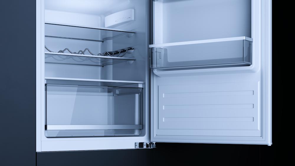 Встраиваемый холодильник с внутренней морозильной камерой Kuppersbusch FK 3305.0i