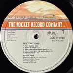 Elton John - Reg Strikes Back (Голландия 1988г.)