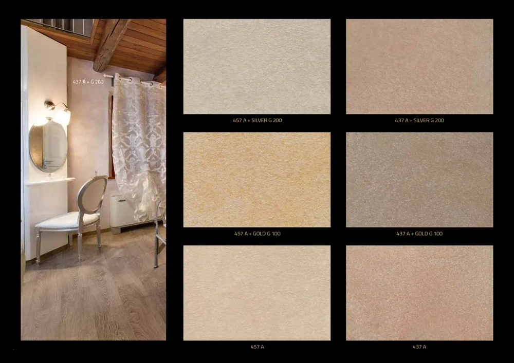 Valpaint Klondike Light металлизированная декоративная краска