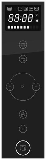 Встраиваемая микроволновая печь СВЧ Korting KMI 825 TGN