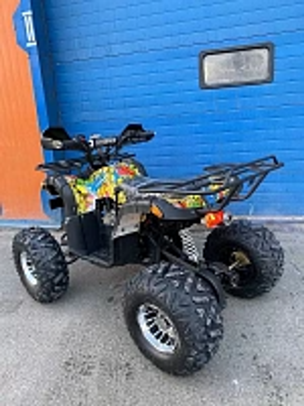 Квадроцикл Grizzly 125