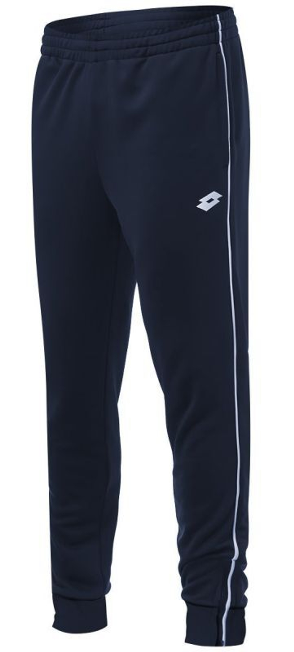 Мужские теннисные штаны Lotto Squadra II Pant PL - navy blue