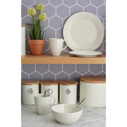 Миска 16см Typhoon Living D кремовая