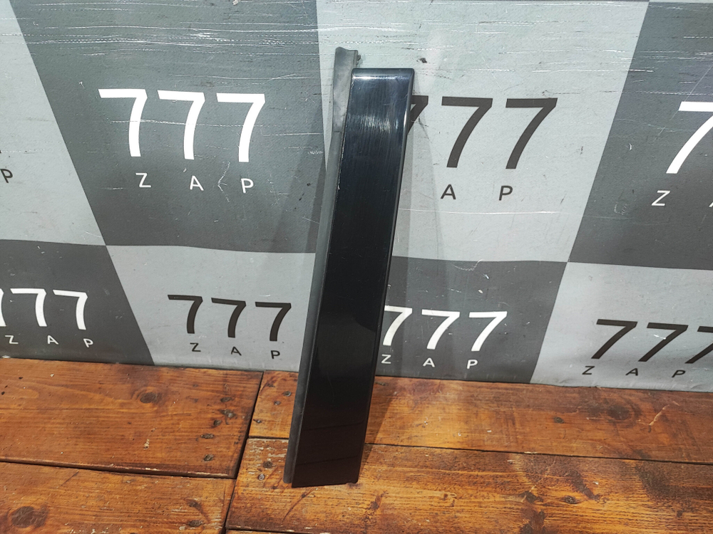 Накладка стойки двери задней левой Toyota Camry (XV70) 17-нв Б/У Оригинал 75762219