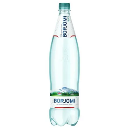 Минеральная вода Borjomi 1,25 л