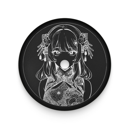 Блюдце BLACK Аниме