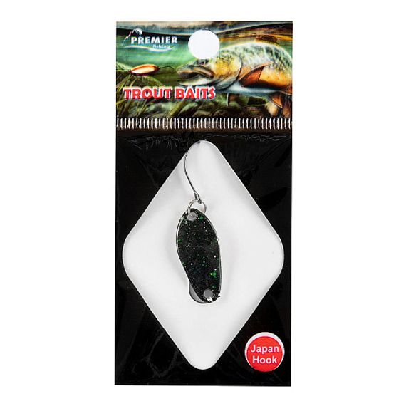 Микро приманка Beetle S 2гр цв. 224 Черный PREMIER