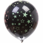 Воздушные шары 25 шт, 12»/25см «Звёздный вечер»