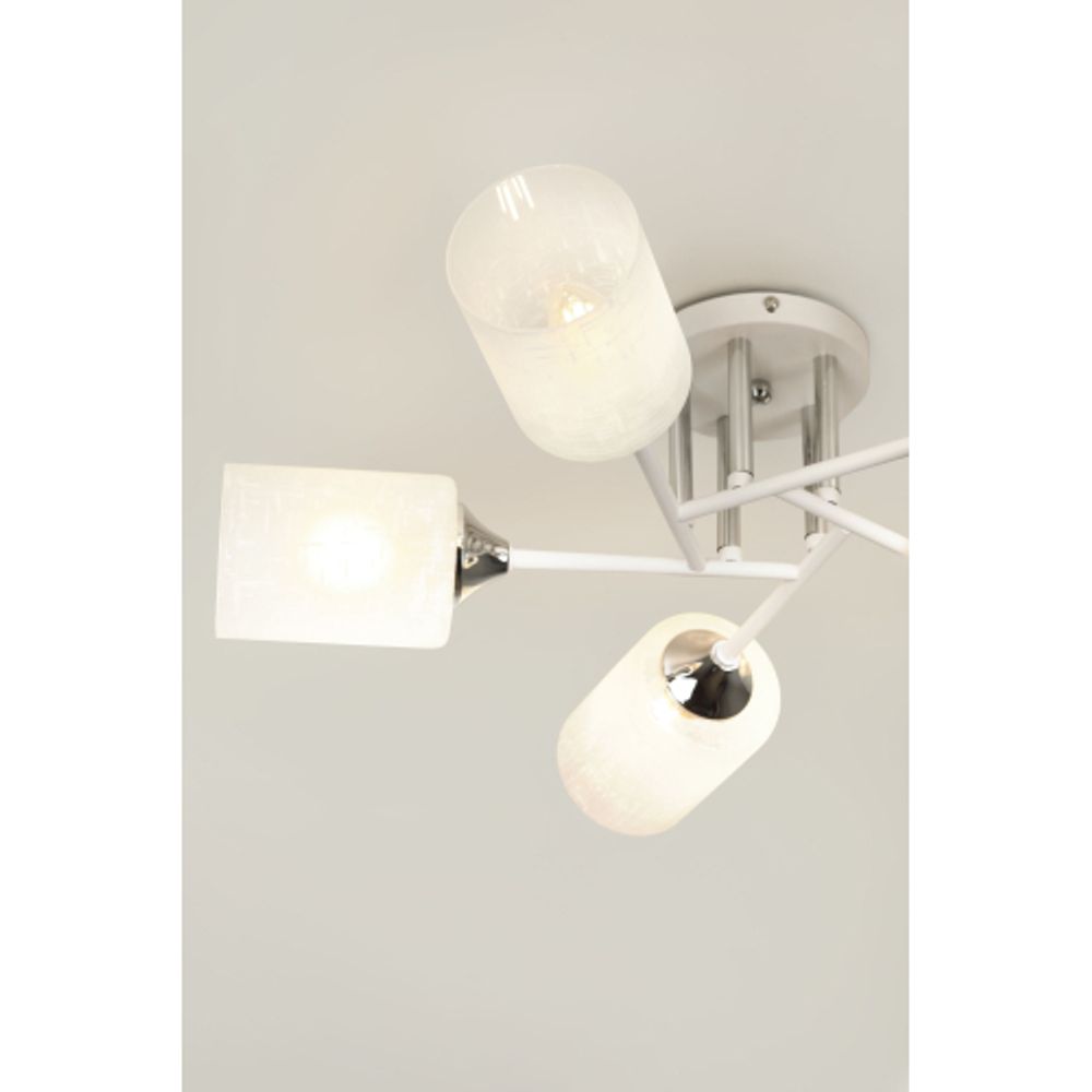 Люстра Rivoli Federica 9178-305 5 х Е27 60 Вт модерн | Rivoli