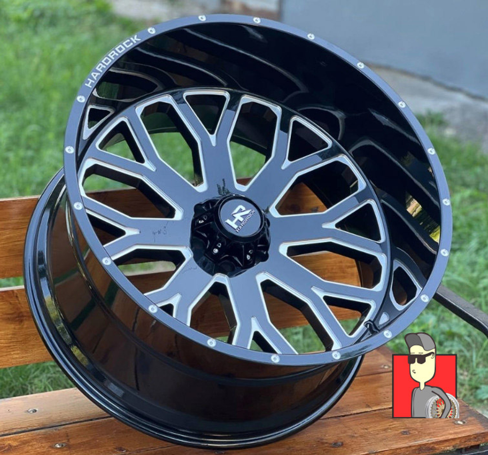 Комплект дисков Hardrock Offroad 26x14 et-76 6x135