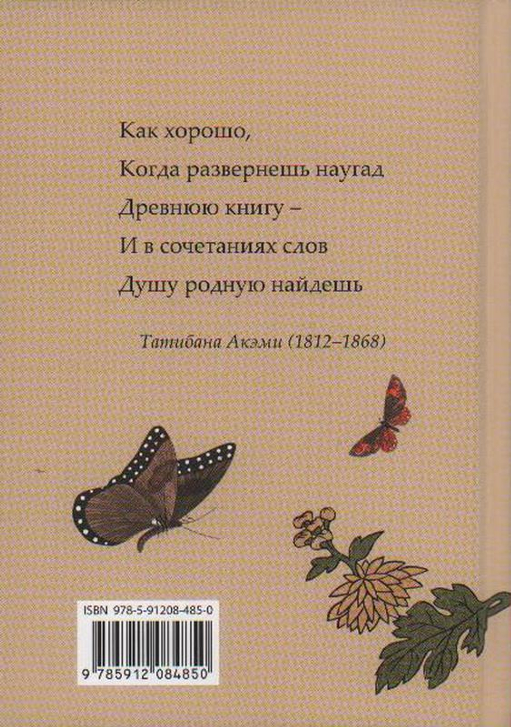 Бабочки и Хризантемы