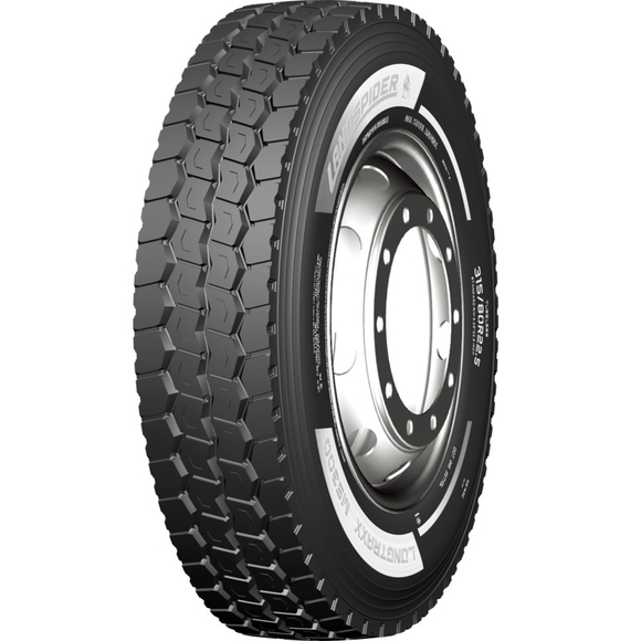 Landspider 315/80R22,5 157/154L Longtraxx MS300 TL 20PR ТАИЛАНД