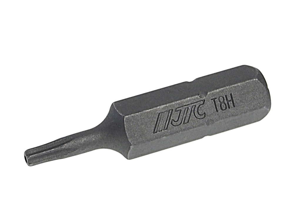 Бита TORX Т8Hх30мм 1/4" JTC
