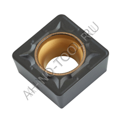 Пластина твердосплавная ISO SCMT09T308-KMA ACK20E AHNO по чугуну, получистовая