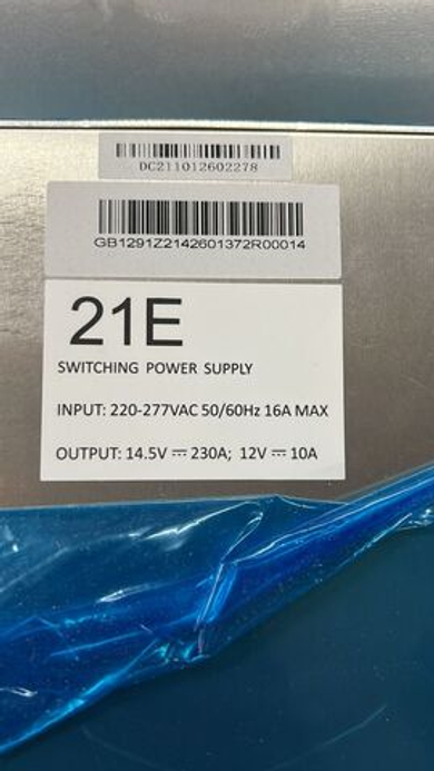 Блок питания 21 Е для Whatsminer M30S, M31S, M32, M20S