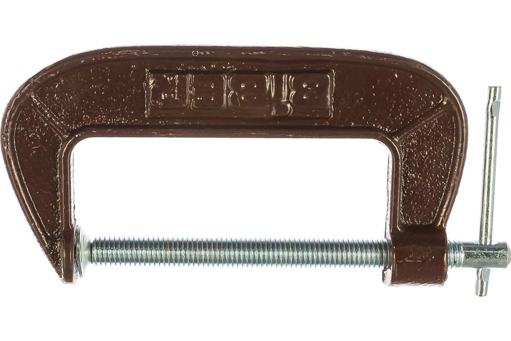 БИБЕР 85854 Струбцина тип G 125мм (10/40)