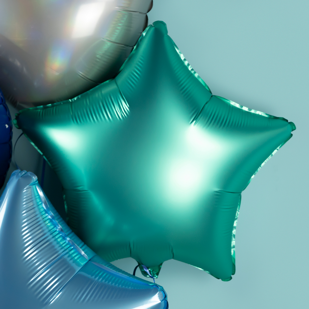 Звезда 19" Бирюзовый Agura