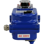 Quarter-turn electric actuator Elephant 003 blue 110V/220V/24V/12V