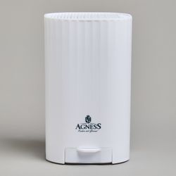 ПОДСТАВКА ДЛЯ НОЖЕЙ AGNESS С ТОЧИЛЬНЫМ КАМНЕМ 13,6*14,6*23 СМ