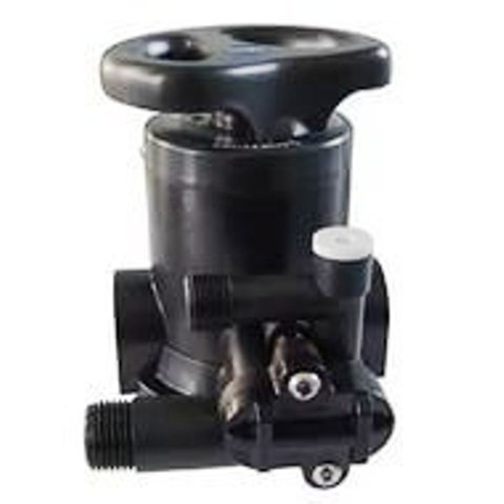 Ручной клапан Softener, 1", F64A NHWB дренаж 1/2" (до 4,5 м3/час)
