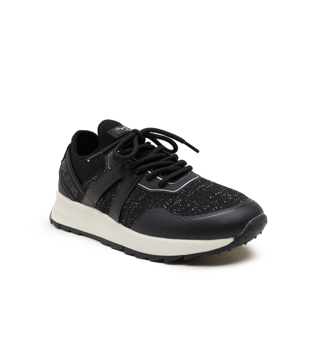 Кроссовки Pepe Jeans London - черный(PLS31508)
