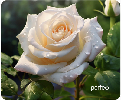 Perfeo Коврик для компьютерной мыши "Цветы", Рис.8 (240*200*2 мм), ткань+резиновое основание