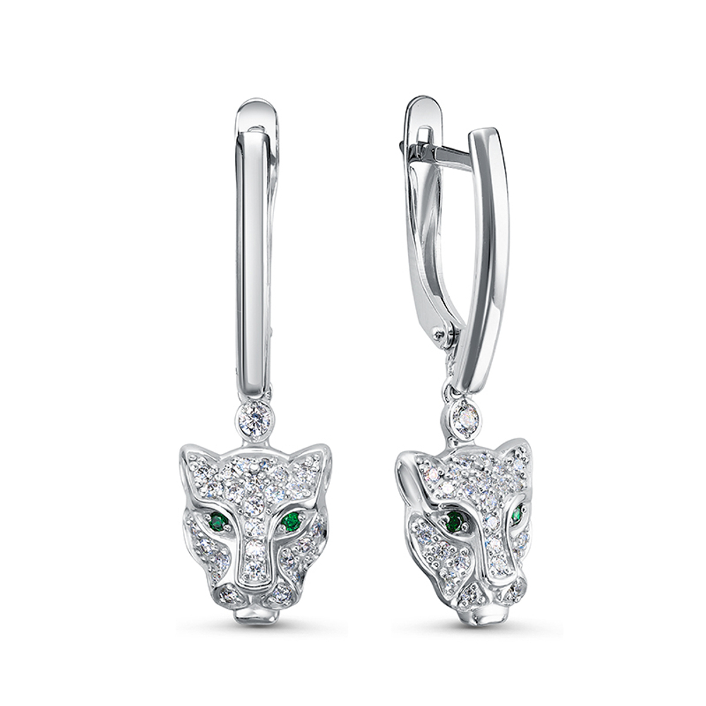 Серьги из серебра 925 пробы