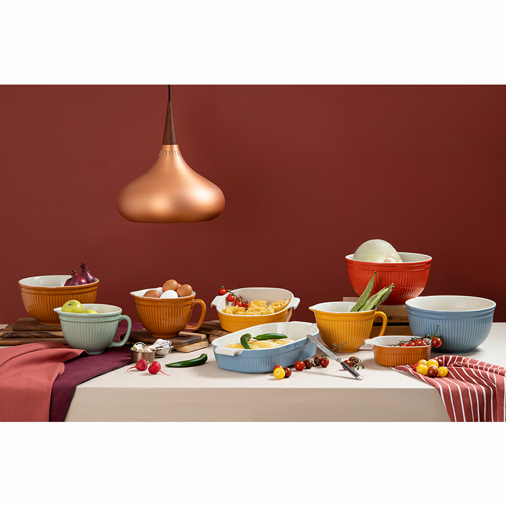 Миска soft ripples, 3 л, карамельная