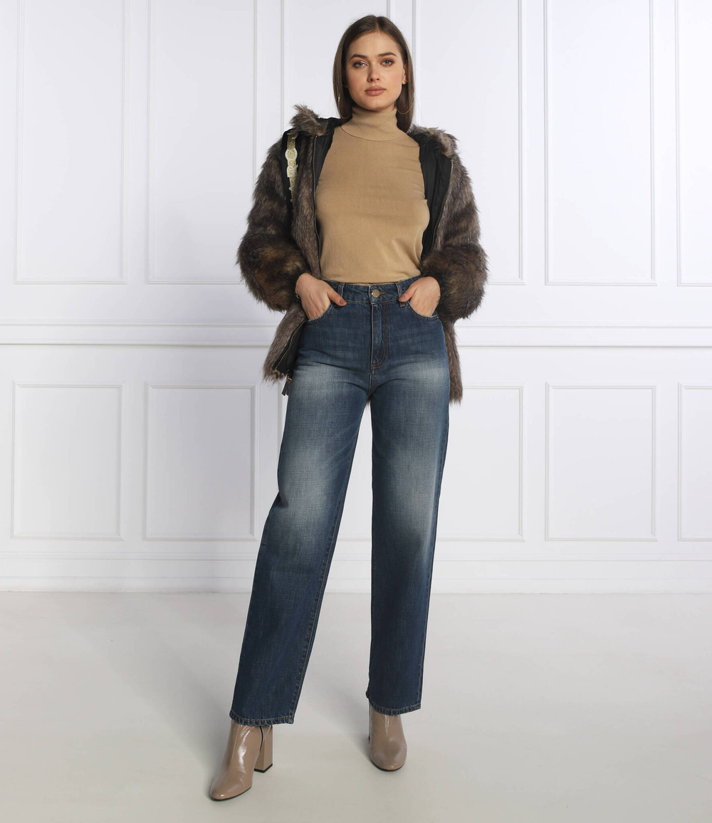 джинсы barbra 2 boy Pinko - темно-синий(1J10ZK A05V)