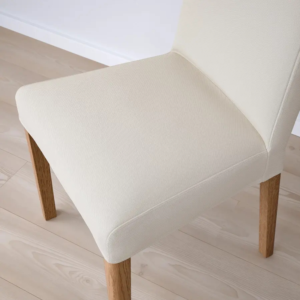 Стул - BERGMUND IKEA/ БЕРГМУНД ИКЕА, 95х52х59 см, бежевый