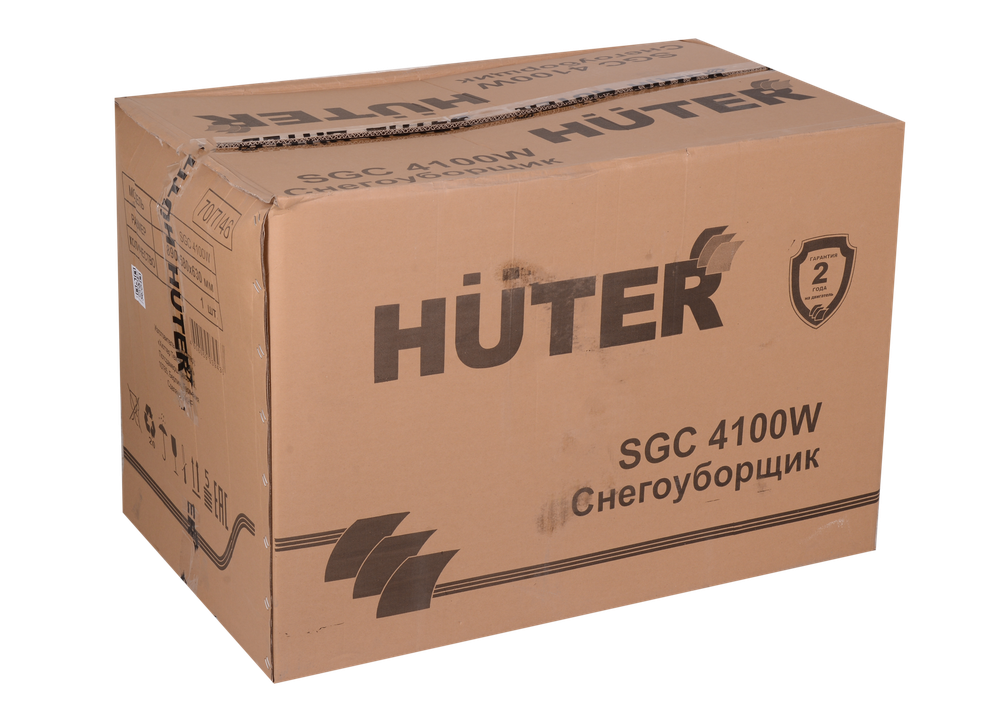 Снегоуборщик Huter SGC 4100W