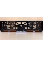 Рамка для номера с подсветкой O.L. 2.0 Mercedes-Benz.