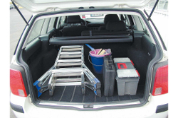 STABILO Шарнирная телескопическая лестница 4х4 (133953)