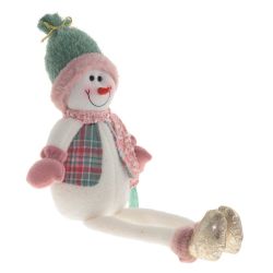 GAEM Игрушка набивная "Снеговик", L21 W10 H72/23 см, 2в.