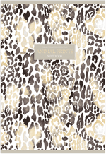 Тетрадь общая А4 80л., ANIMAL PRINT, обложка - мелов.картон+софттач лак, скрепка