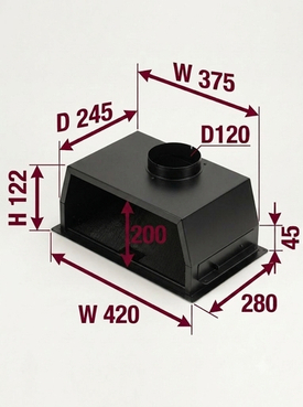 Обновление габаритов и улучшение упаковки вытяжек Kanzler D 540 и D 545