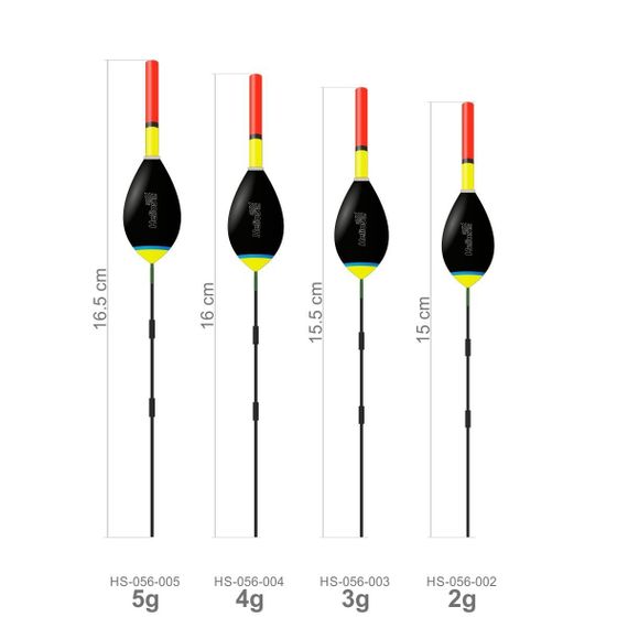 Поплавок Helios (HS-056-002)